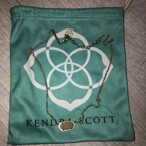 Kendra Scott Gold Elisa Necklace